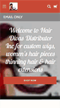 Mobile Screenshot of hairdivasdistributor.com